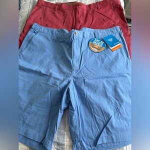 Columbia PFG and Izod Saltwater Shorts
